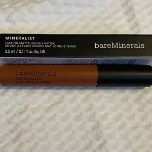 bareMinerals Mineralist Lasting Matte Liquid Lipstick - Brave